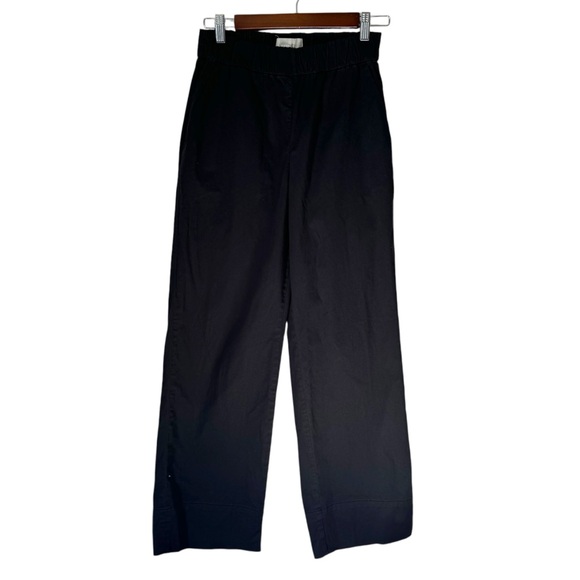 Everlane The Easy Pant Straight Pant Cotton Pull On Elastic Waist Women's Small - Picture 10 of 13